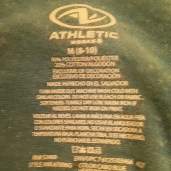 Athletic works long sleeve top - Picture 4 of 5